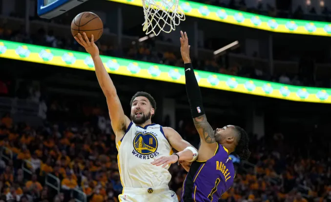 D’Angelo Russell Reacts to Dallas Move With Klay Thompson: ‘That’s Like 2K To Me’