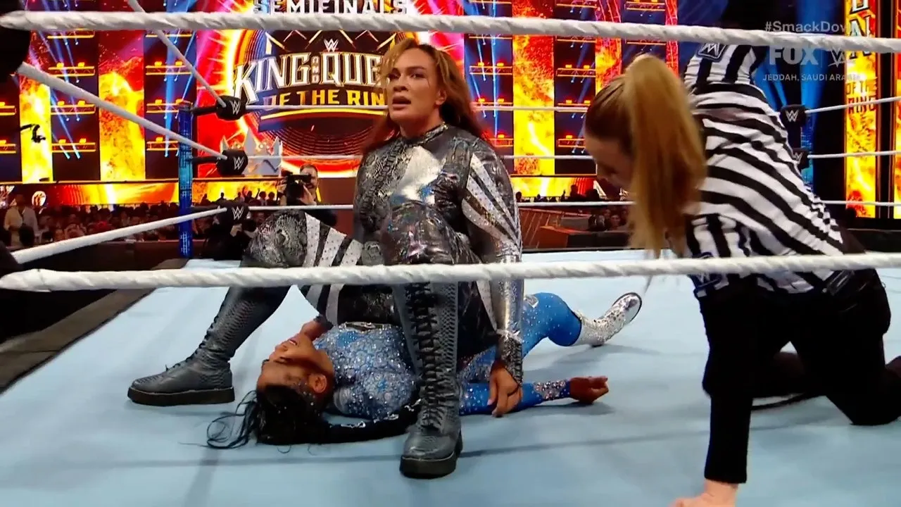 image_68ce24e631ca0 Bianca Belair Walked into the Semifinals Confident – But Nia Jax’s Annihilator Made Her… ‘Wet Her Pants’ Right in the Ring!