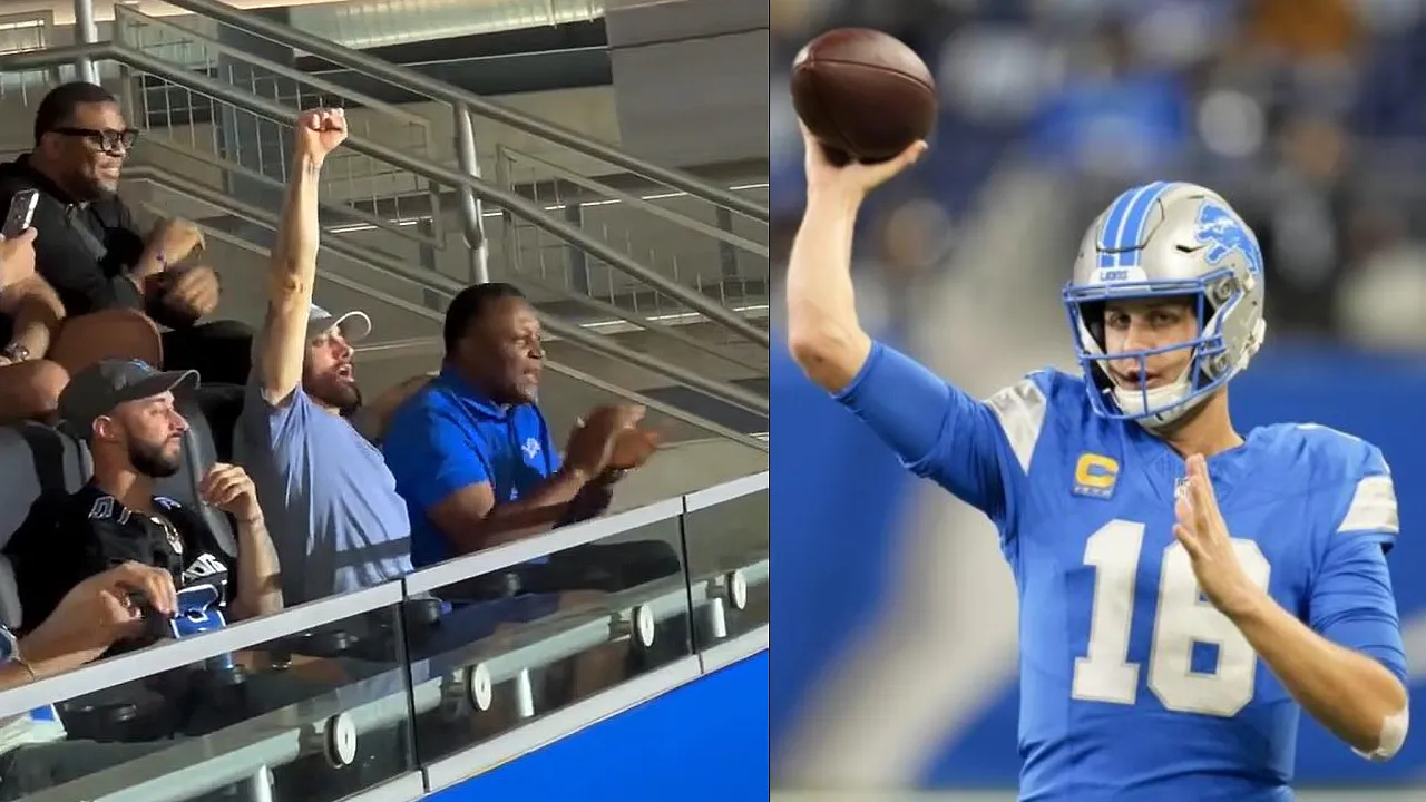 Jared Goff on Eminem’s Detroit Lions Support