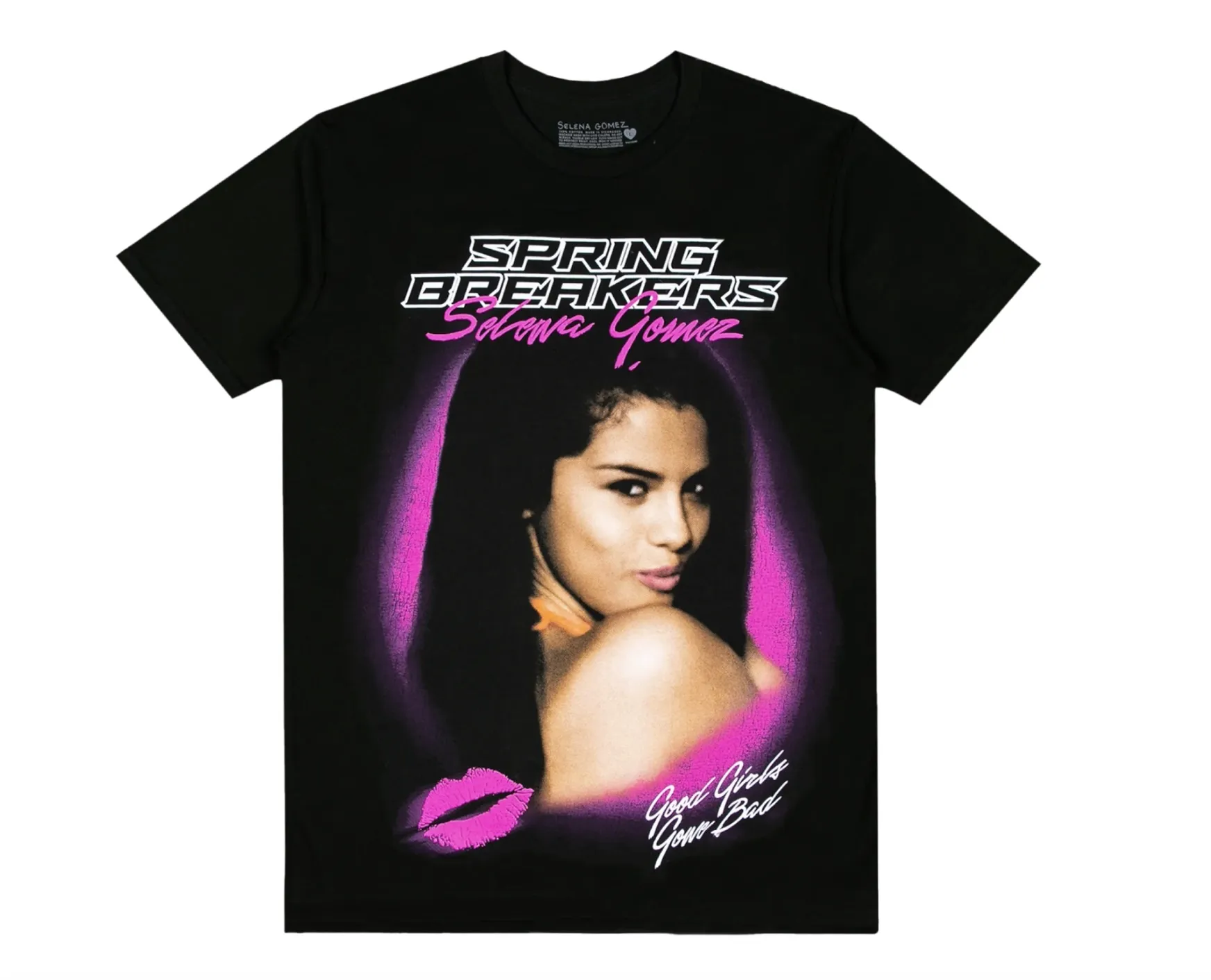image_68ce290a92c8b Selena Gomez Reimagines Her Acting Journey Through a Limited Throwback Apparel Collection
