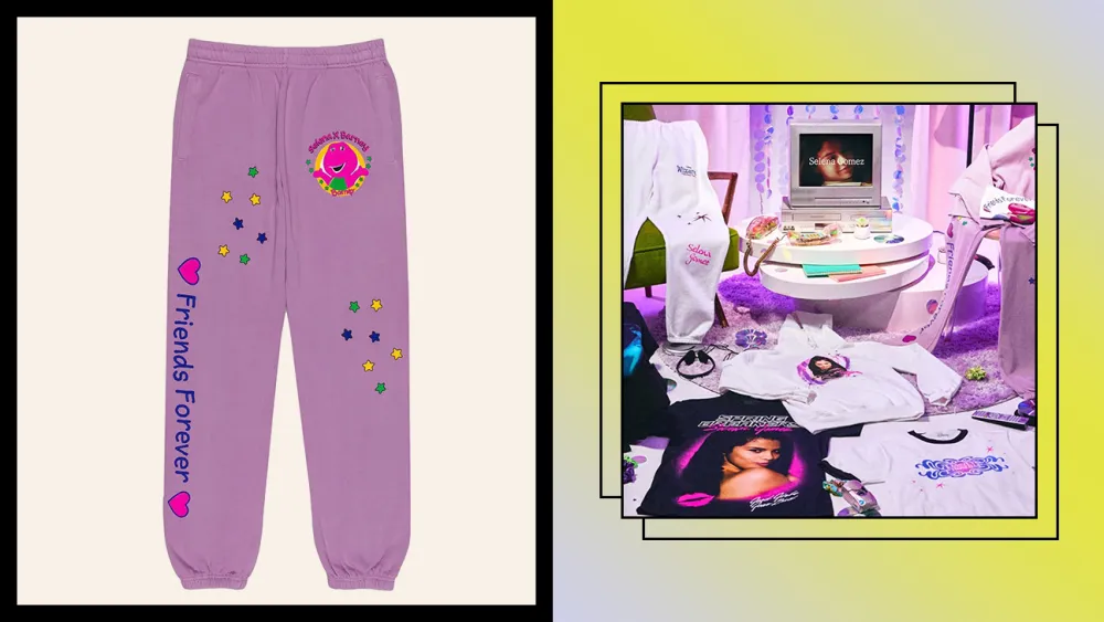 Selena Gomez Reimagines Her Acting Journey Through a Limited Throwback Apparel Collection 19 Selena Gomez Reimagines Her Acting Journey Through a Limited Throwback Apparel Collection