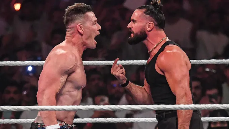 Seth Rollins Exposes His Fake Knee Injury — John Cena’s Astonishing Reaction Leaves the Entire WWE Stunned!