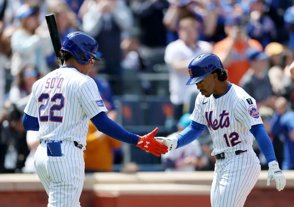 Mets Star Francisco Lindor’s 1-Word Response on Clayton Kershaw Goes Viral