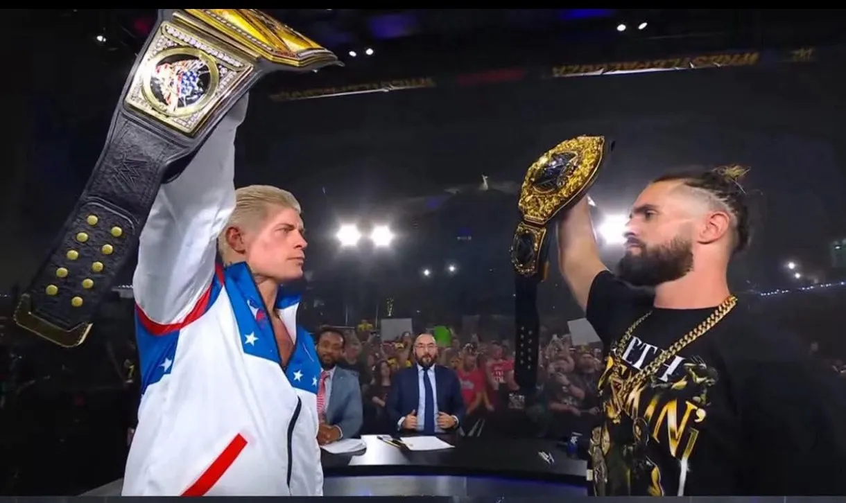 Cody Rhodes Steps Into the Spotlight at Crown Jewel — But Seth Rollins May Destroy His Legacy in Minutes! 19 Cody Rhodes Steps Into the Spotlight at Crown Jewel — But Seth Rollins May Destroy His Legacy in Minutes!