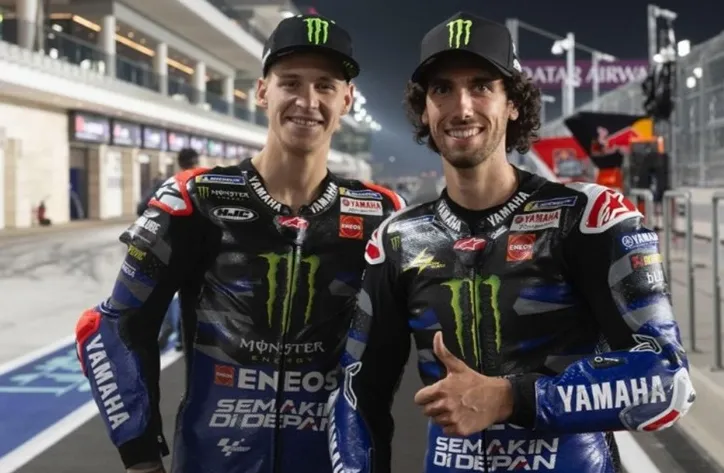 Alex Rins explains Fabio Quartararo's edge on other Yamaha MotoGP riders