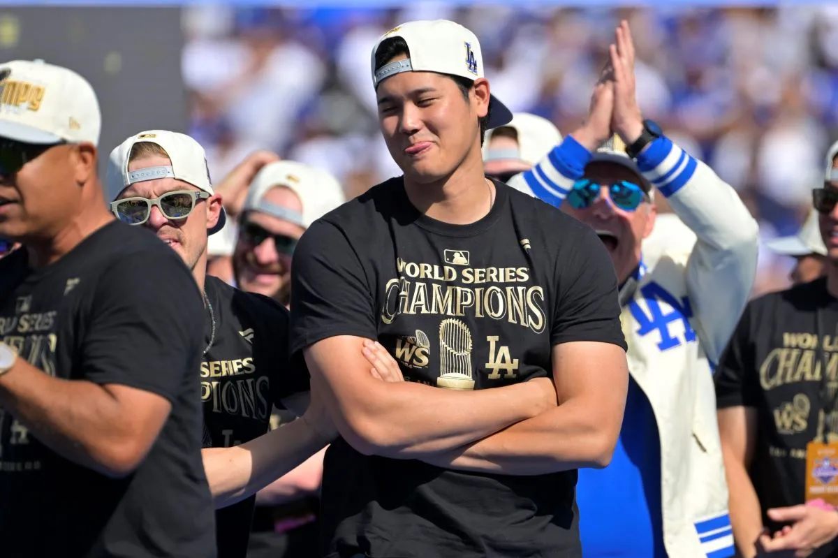 BREAKING: Shohei Ohtani Stuns Fans With Bold Promise — Donating His 2025 World Series Prize Money to Homeless and Patients in Need