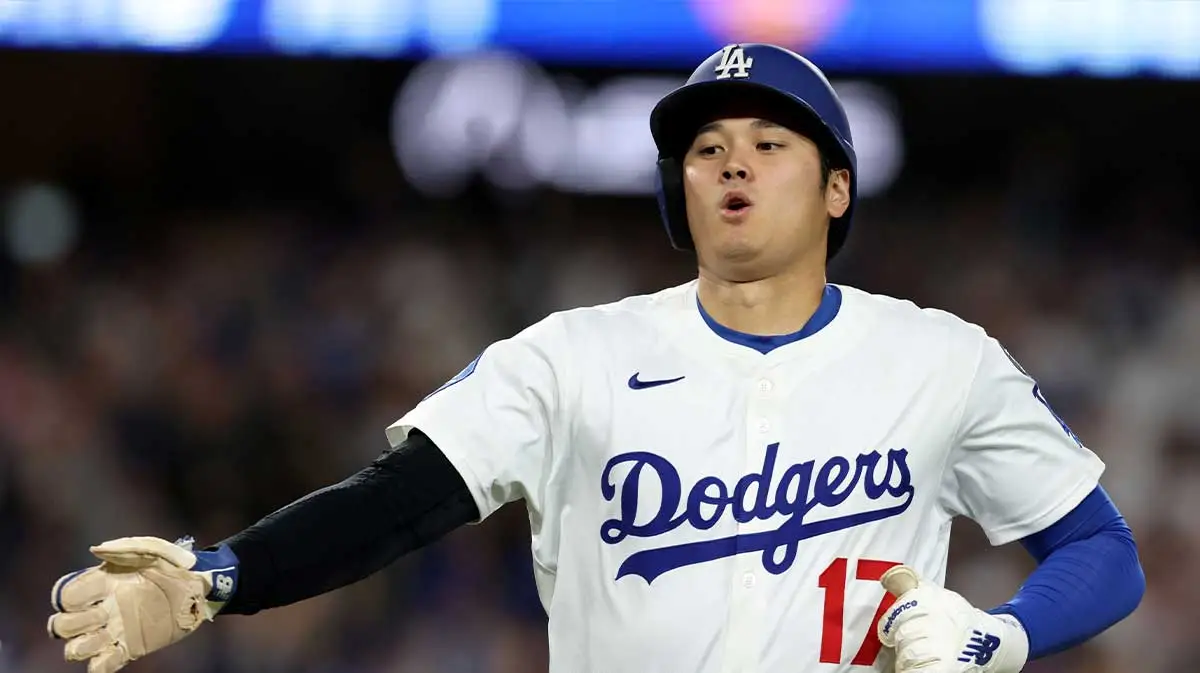 Hand Fracture Sidelines Dodgers All-Star, But Ohtani Seen as Key for October Run