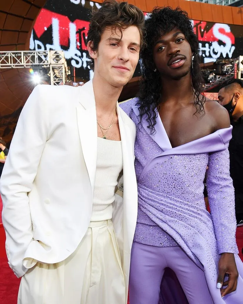 image_68d0f3a65fd45 VMAs 2021: Shawn Mendes and Lil Nas X Spark Buzz Over the Mystery of Lil Nas X’s Baby Bump