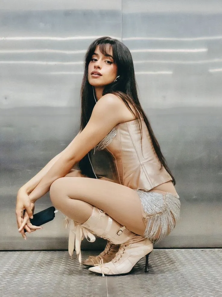 image_68d0fad4e846e Camila Cabello Strikes a Fierce Pose Inside Elevator
