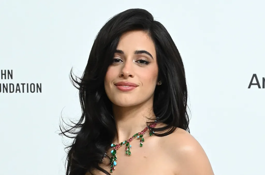 Camila Cabello Strikes a Fierce Pose Inside Elevator