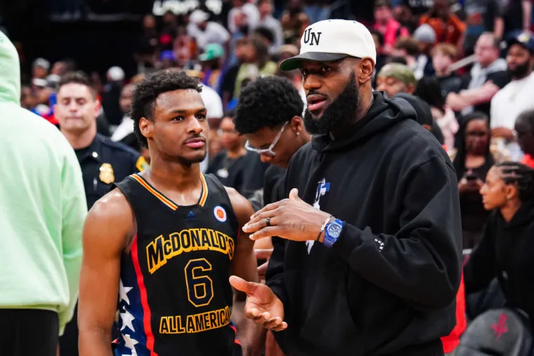 image_68d100441e41d 'It Was Safer to Ride with Mom': Ken Griffey Jr. Reveals Shocking Advice to Bronny James