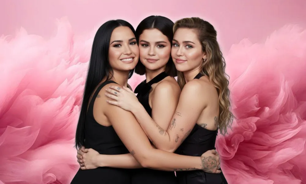 Miley Cyrus, Selena Gomez & Demi Lovato Reunite: The Disney Princesses Return
