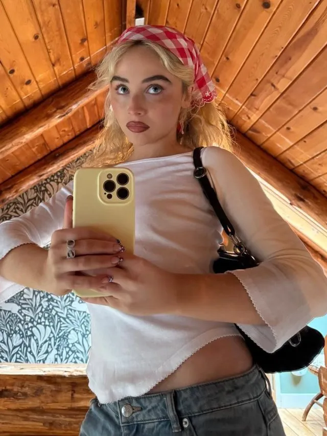 image_68d25d9889c7f Sabrina Carpenter Channels Her Inner Cowgirl in Stylish New Posts