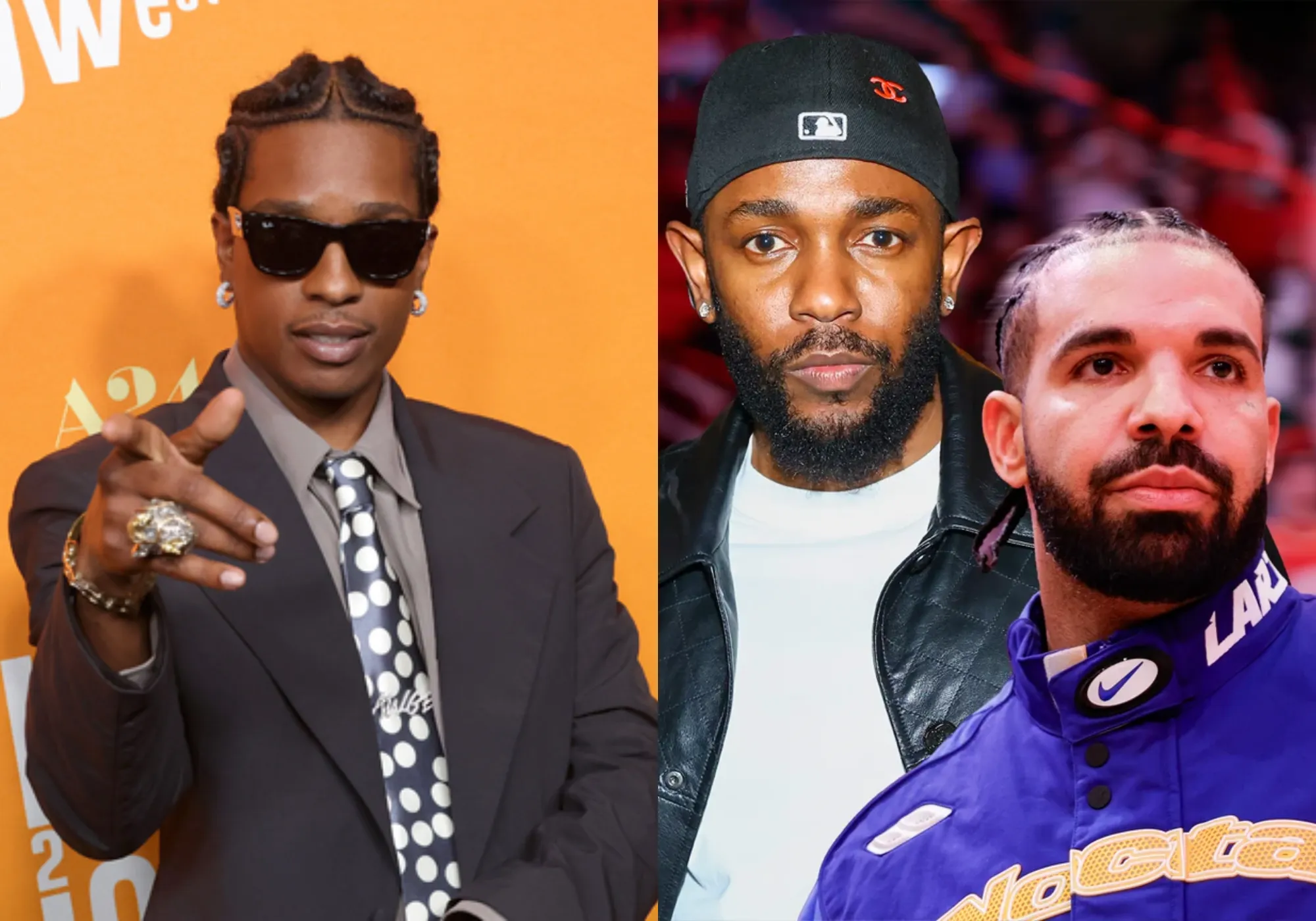 Drake vs Kendrick Lamar feud Was “Healthy", Says A$AP Rocky - But Went Too Far