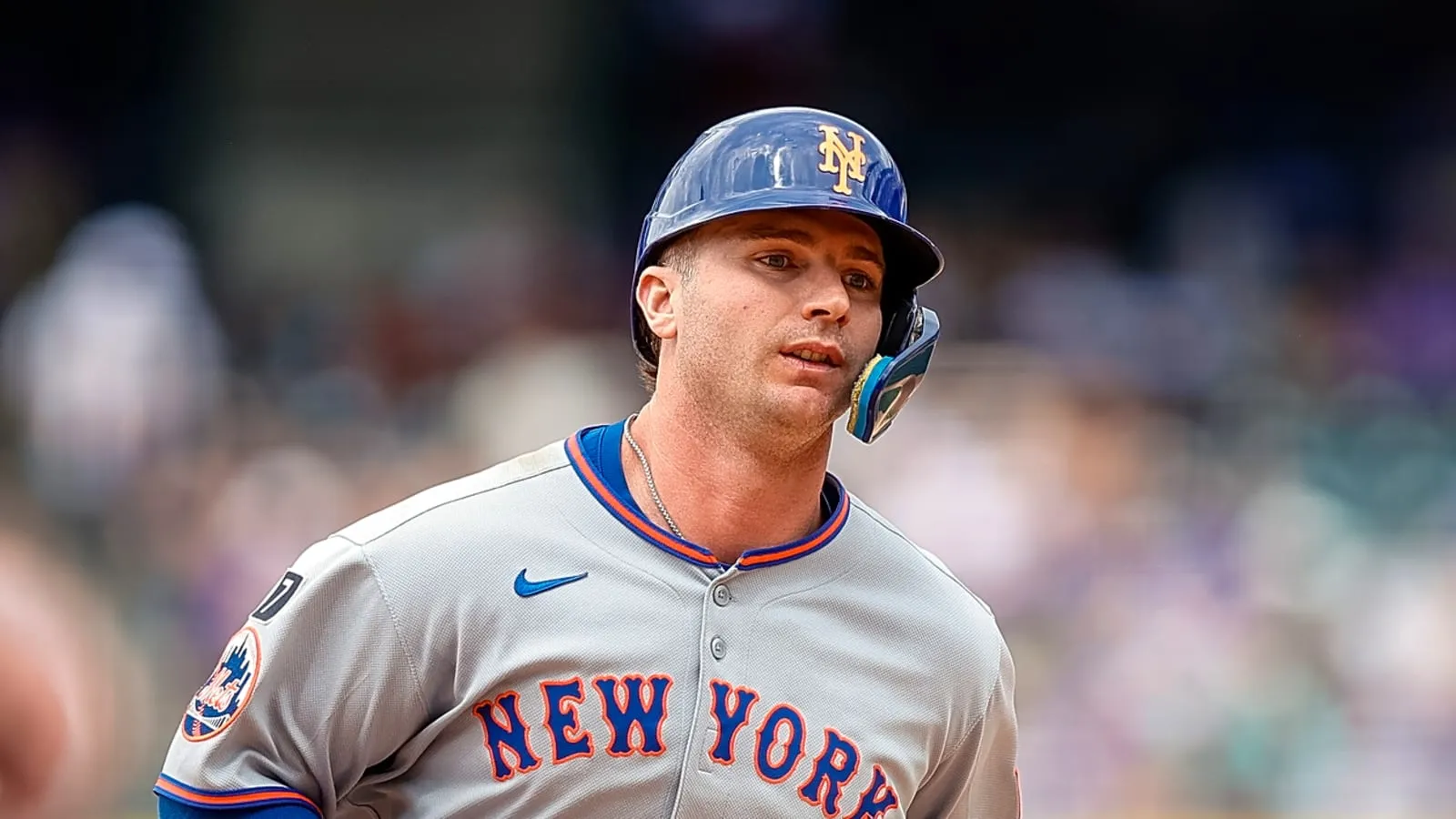 Pete Alonso Surprise Action After Met Collapse