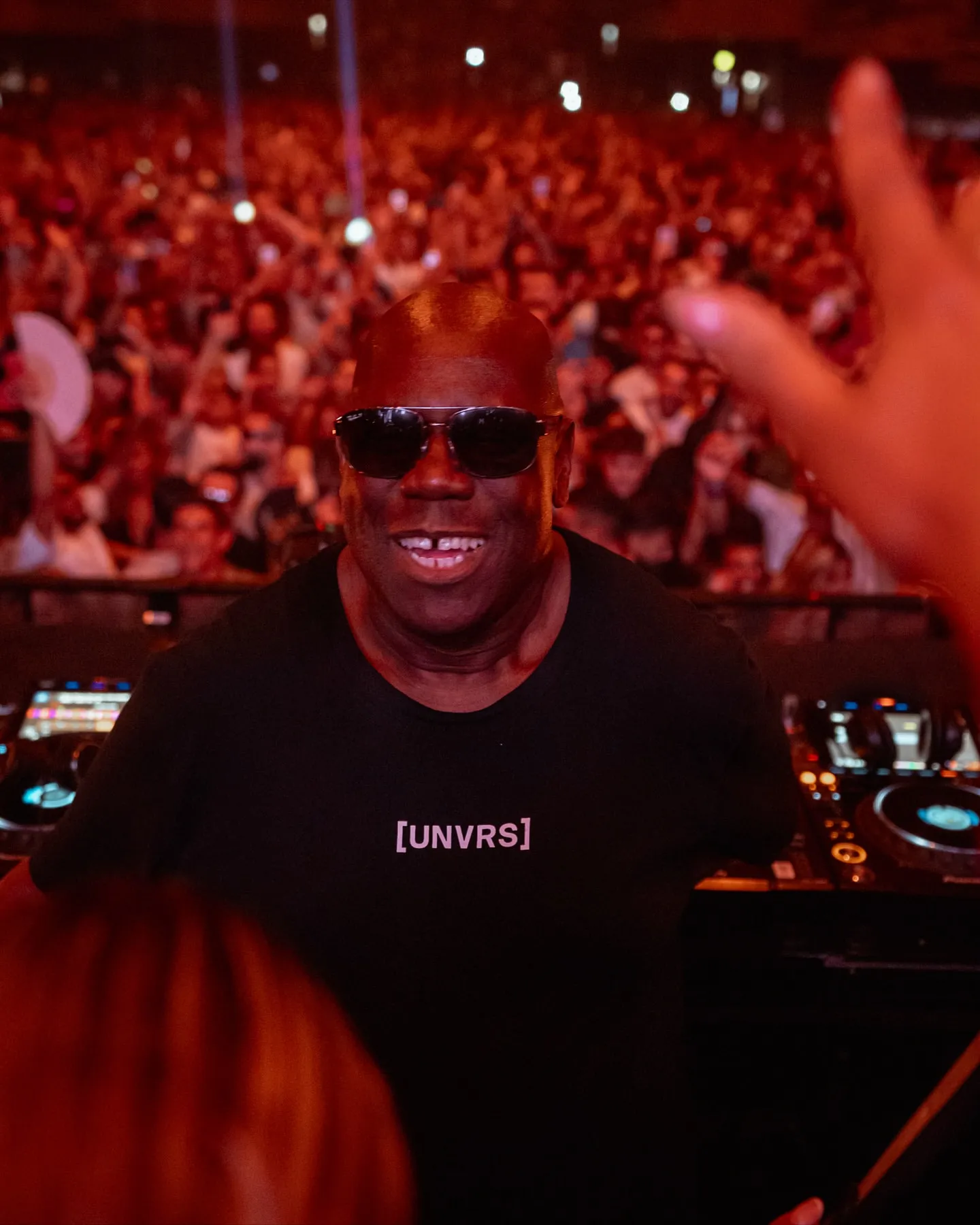 What did the fan shout that made Carl Cox freeze on stage at Ibiza 2025? 20 What did the fan shout that made Carl Cox freeze on stage at Ibiza 2025?