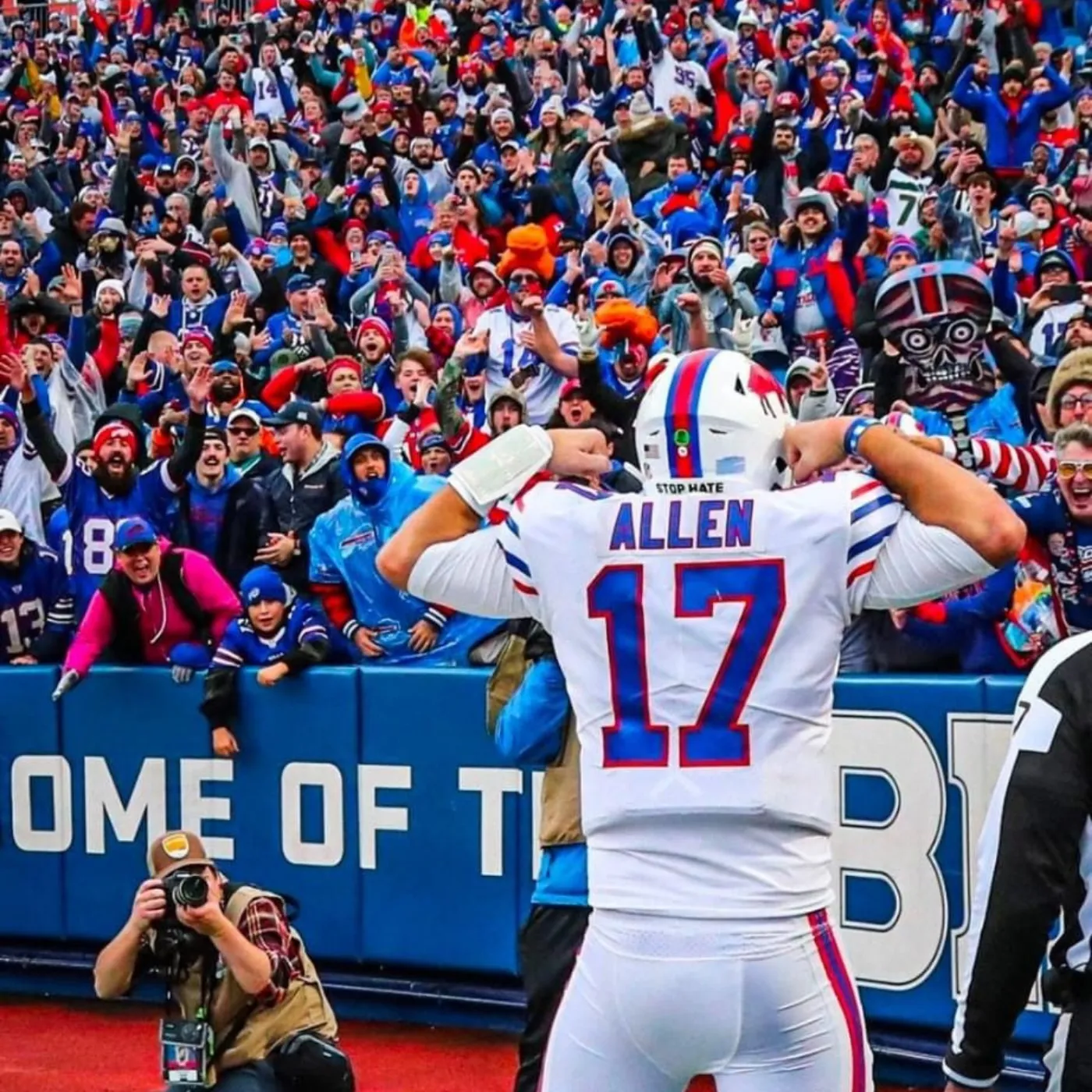 Glory or Obsession? — Josh Allen’s MVP Chase Has Buffalo Buzzing and Critics Circling 20 Glory or Obsession? — Josh Allen’s MVP Chase Has Buffalo Buzzing and Critics Circling