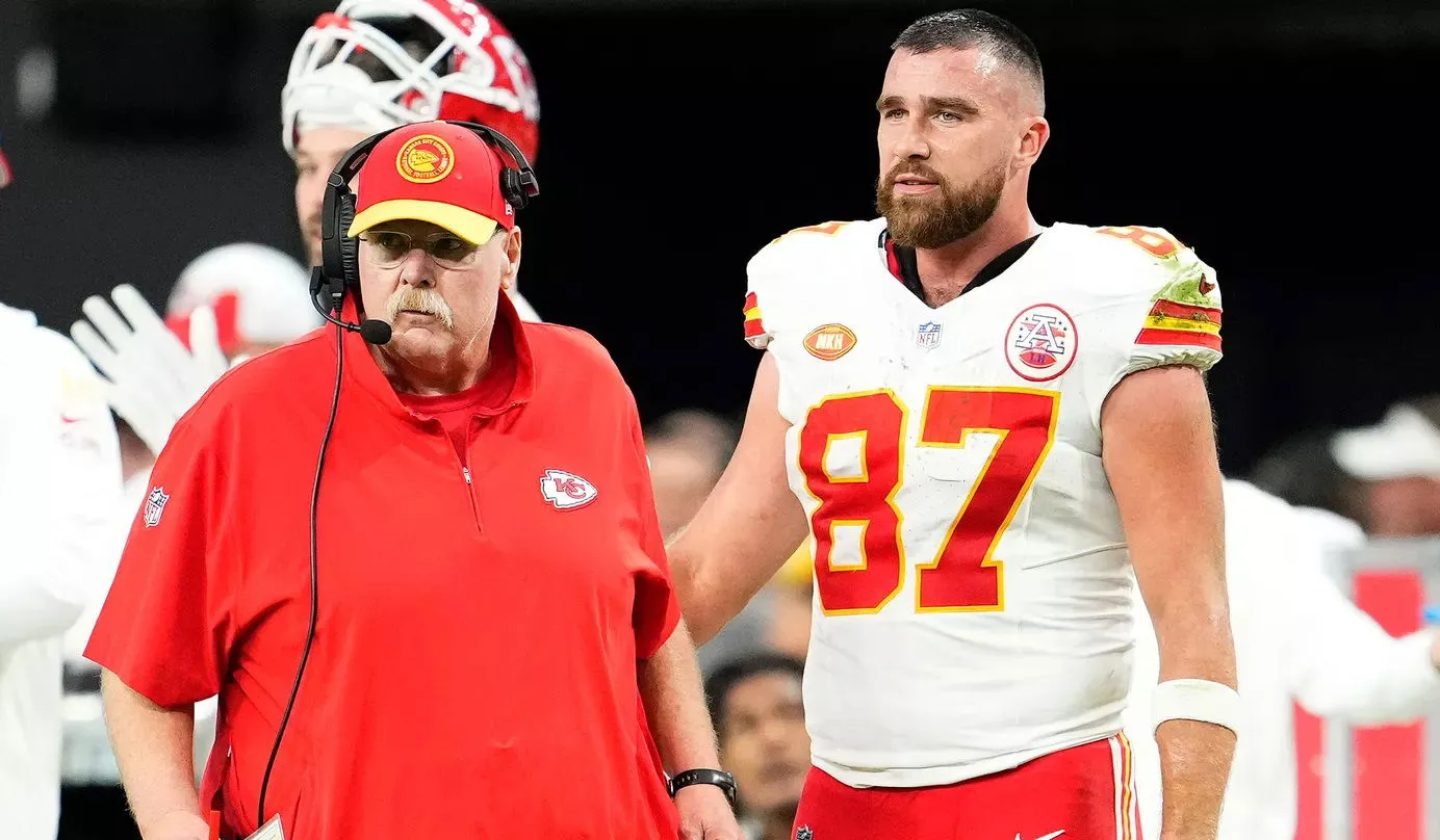 Travis Kelce Breaks Silence on Explosive Sideline Clash with Andy Reid 21 Travis Kelce Breaks Silence on Explosive Sideline Clash with Andy Reid