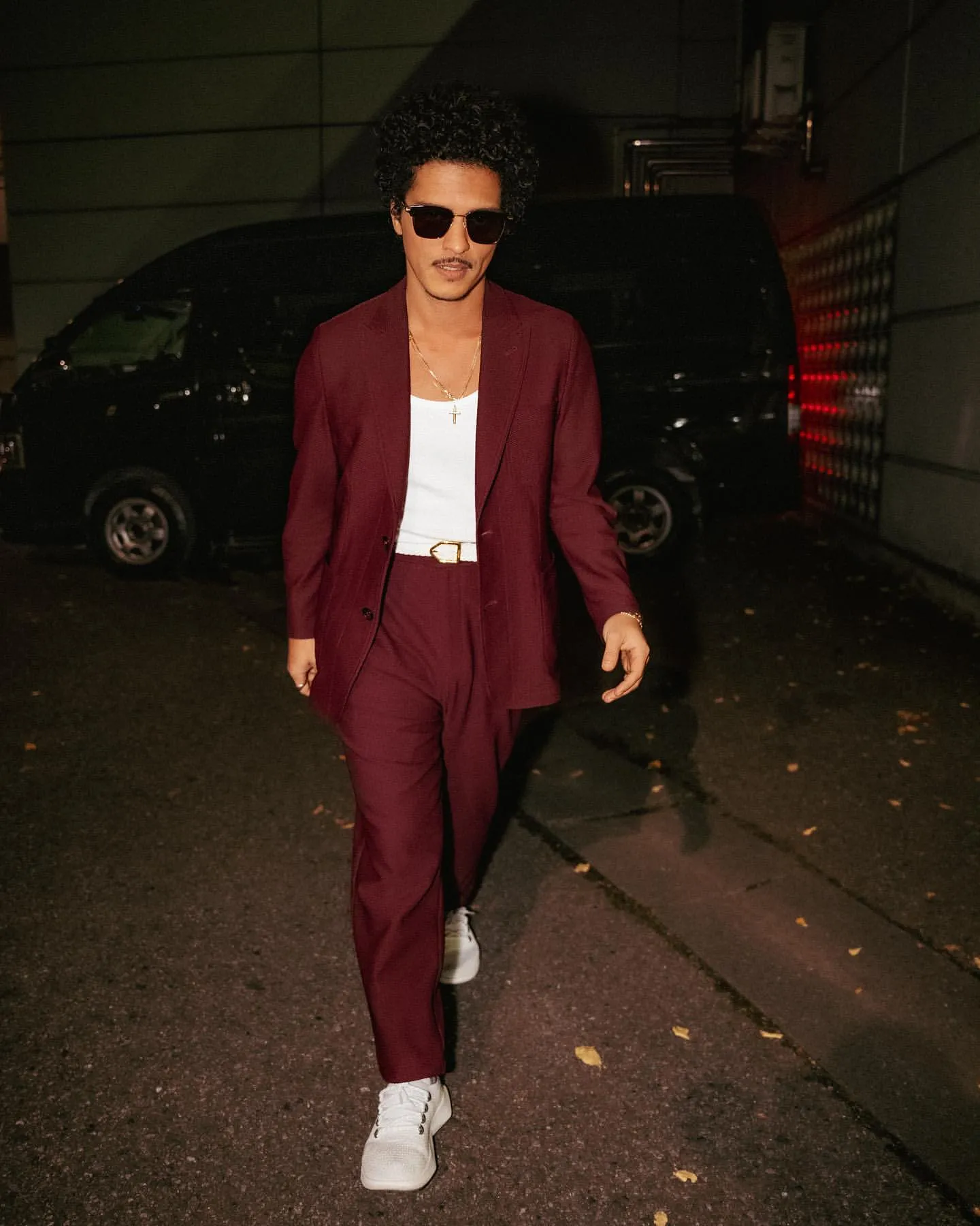 Bruno Mars' heartfelt letter to his manager is making fans go crazy.