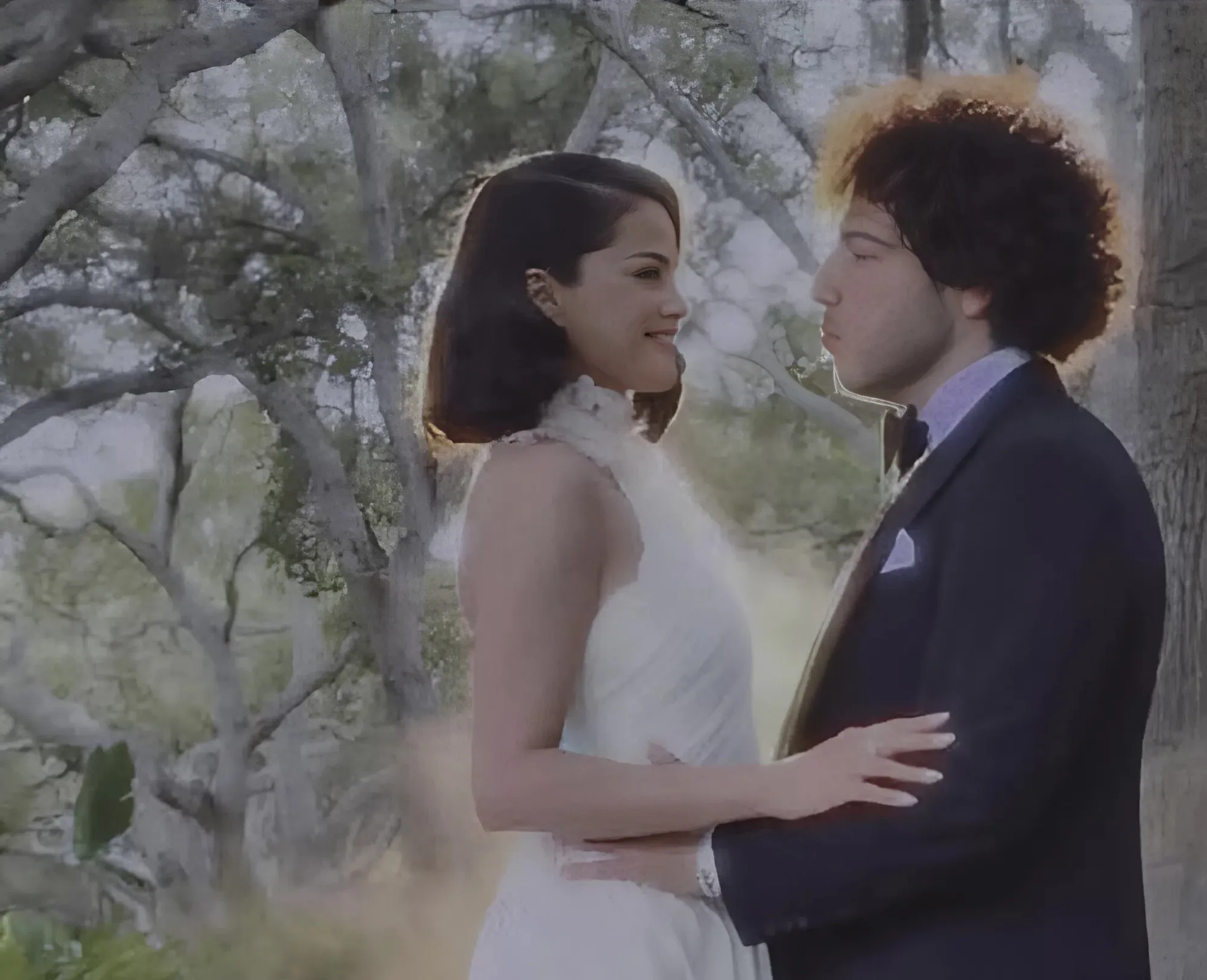 ow Did Benny Blanco React to Seeing Selena Gomez on Their Wedding Day? 19 ow Did Benny Blanco React to Seeing Selena Gomez on Their Wedding Day?
