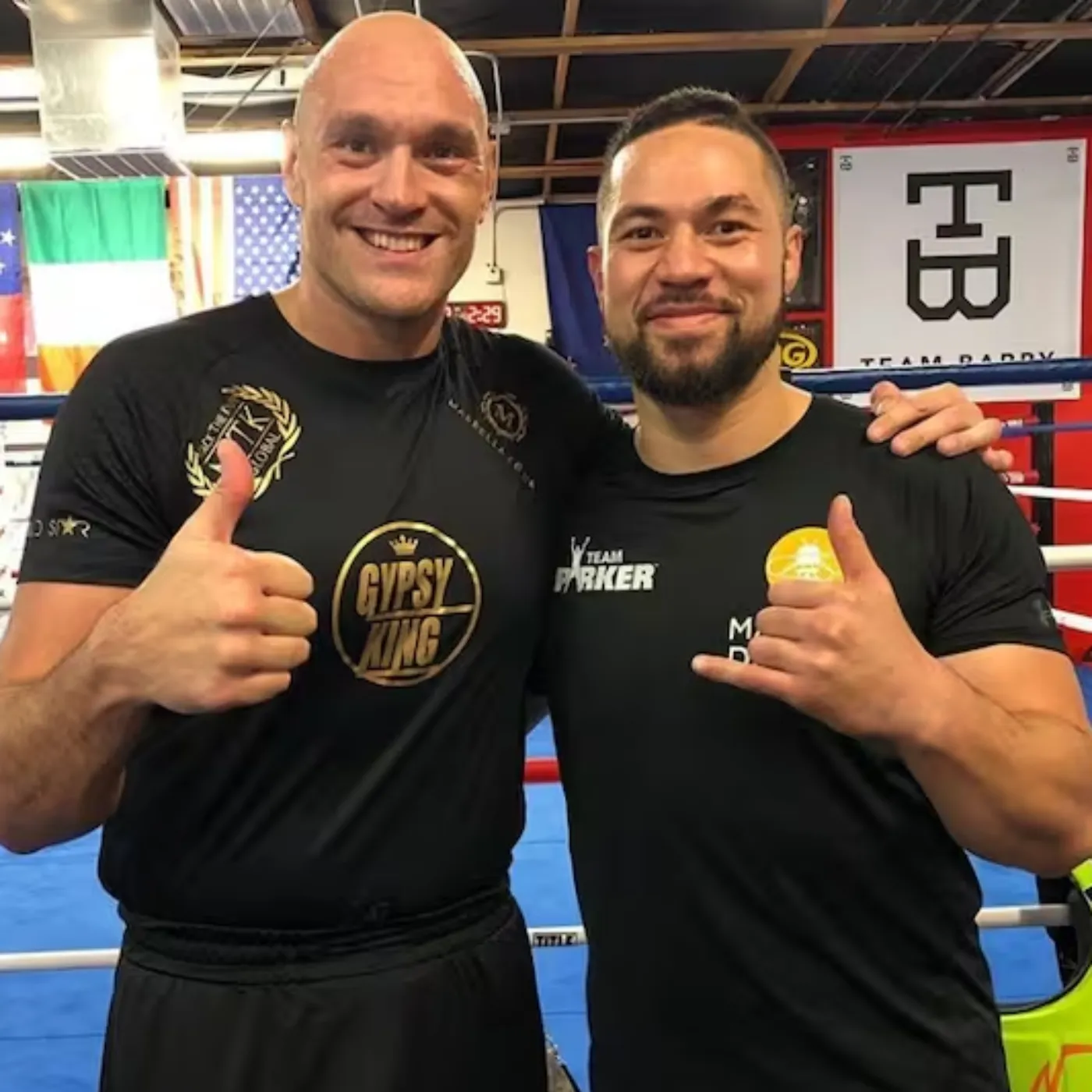 A Friendship on the Edge: Could Tyson Fury and Joseph Parker Turn Their Bond Into Boxing’s Biggest Betrayal? 19 A Friendship on the Edge: Could Tyson Fury and Joseph Parker Turn Their Bond Into Boxing’s Biggest Betrayal?