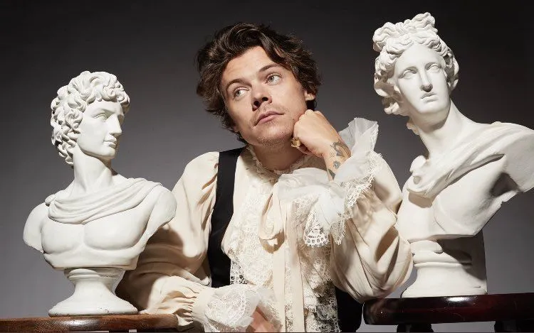Harry Styles Just Broke the Biggest Fashion Rule — You Won't Believe How