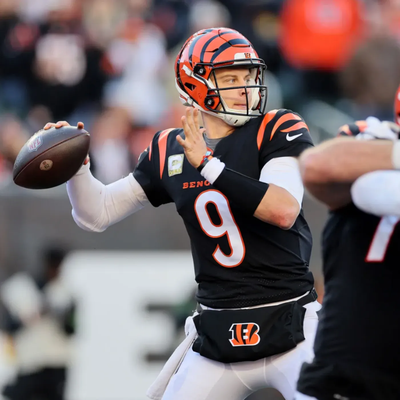 image_68db82a40f4bf Joe Burrow Didn’t Play But Monday Night Was All About Him Anyway