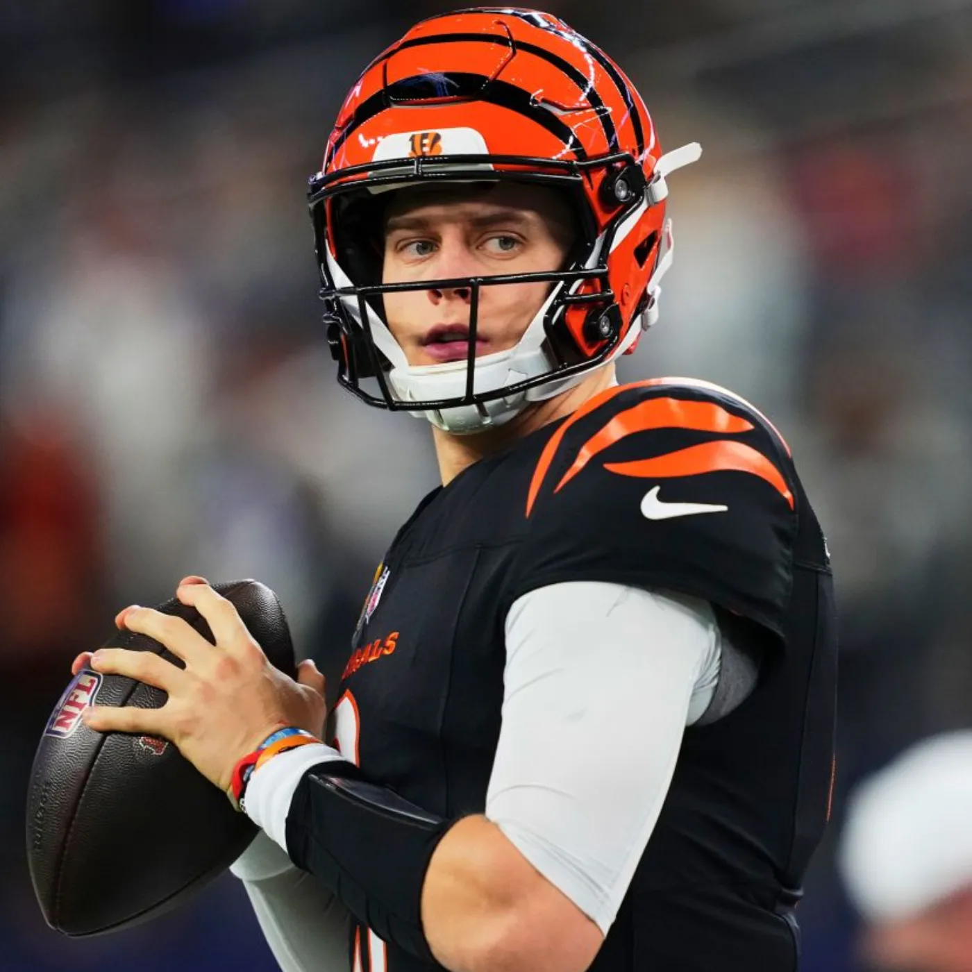 Joe Burrow Didn’t Play But Monday Night Was All About Him Anyway