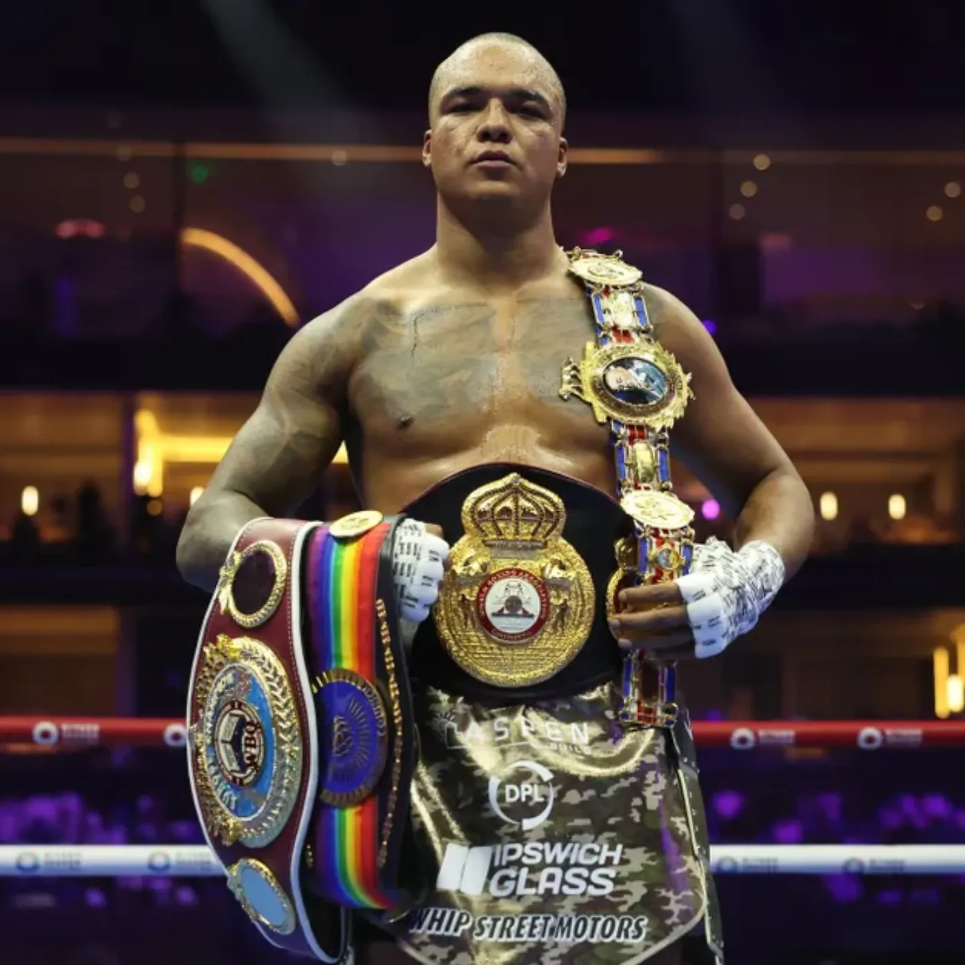 Fabio Wardley brings a shockingly dangerous element to Joseph Parker under the bright lights