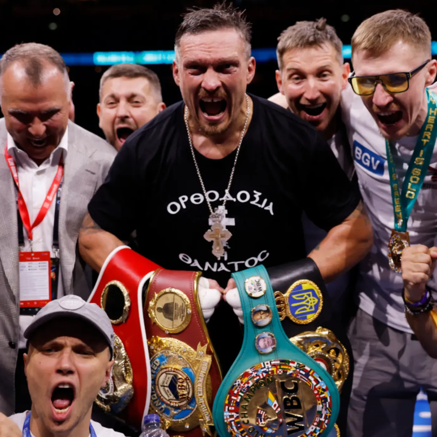 Oleksandr Usyk Has Just Teased A New Fight And It's Quietly Fueling Speculation About Combat Sports 19 Oleksandr Usyk Has Just Teased A New Fight And It's Quietly Fueling Speculation About Combat Sports