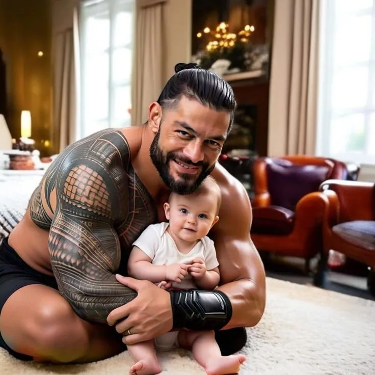 image_68ddf3359b41f Roman Reigns Rare Family Glow-Up: What Galina and Joelle Reveal About the WWE Star's Secret Soft Spot
