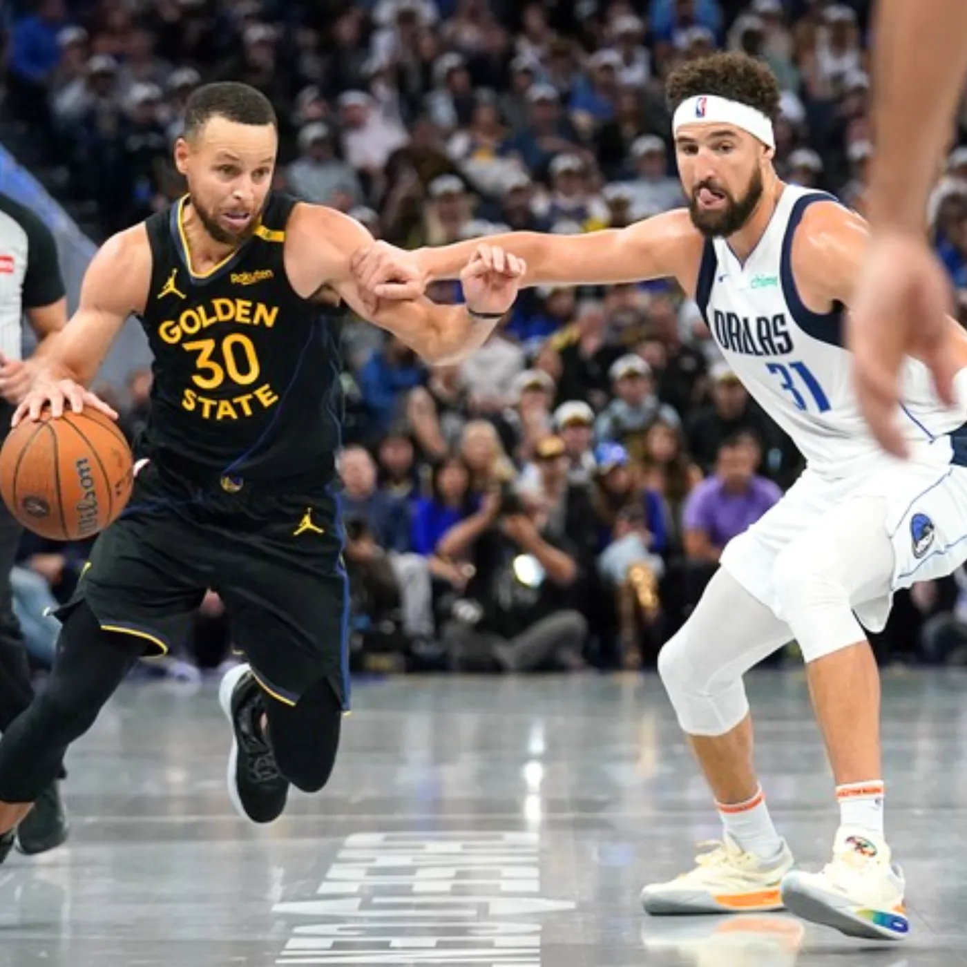 image_68de02eeea81e Klay Thompson Just Delivered Vintage Magic And the Mavericks Are Suddenly a Team No One Wants to Face