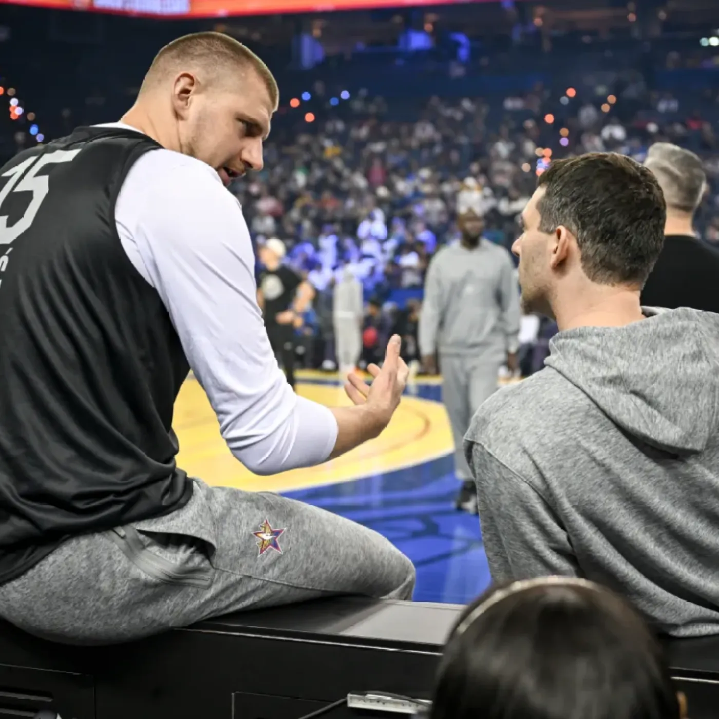 image_68de063c5ed76 Nikola Jokic’s Wrist Injury Returns And It Might Quietly Threaten Denver’s Championship Window