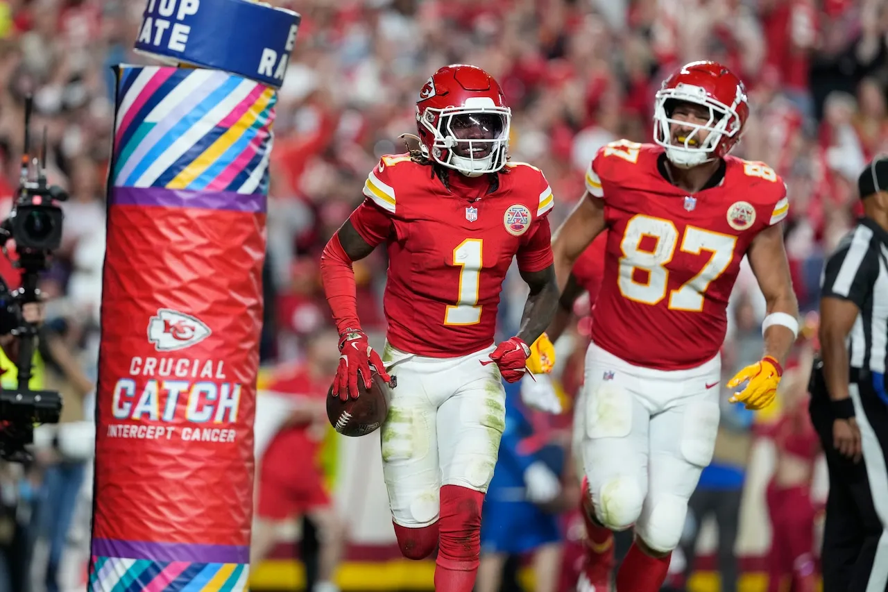 Drama Erupts After Xavier Worthy’s Comments About Travis Kelce Go Viral