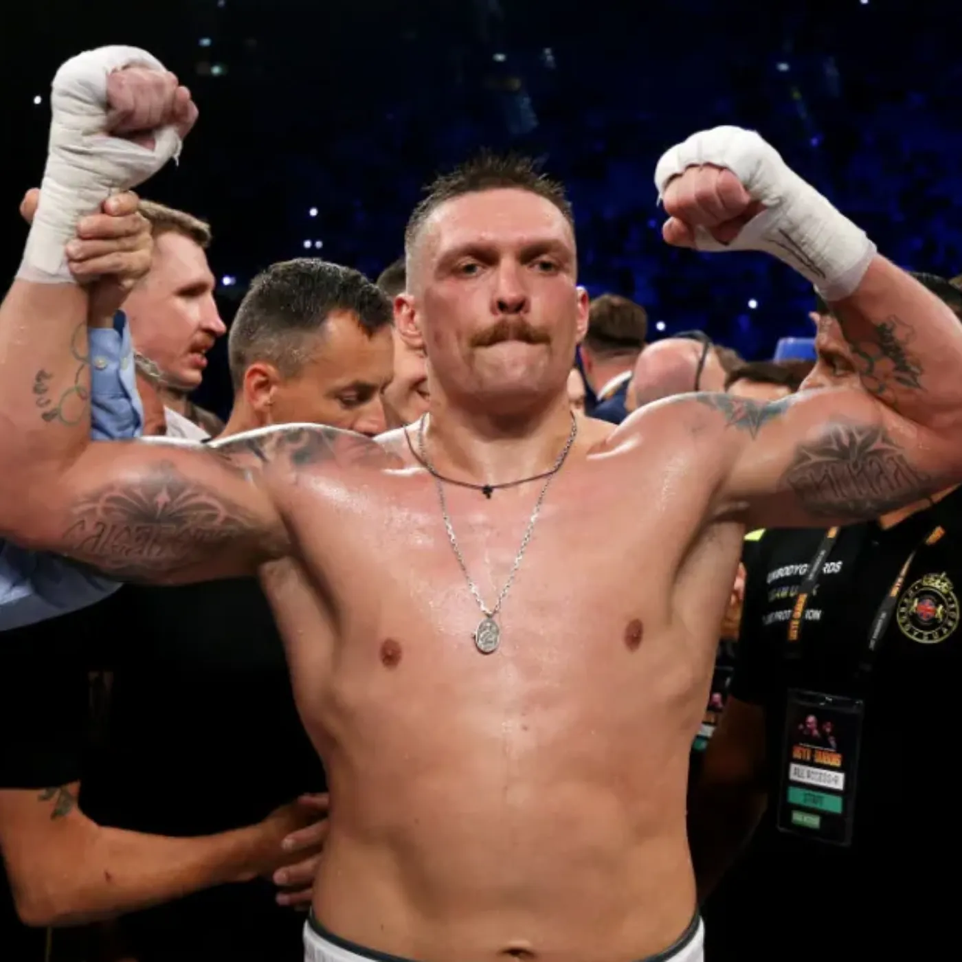 The Rock Reveals the Moment He Realized Oleksandr Usyk Is a 'Bad Dude' — And It’s Not What You Think