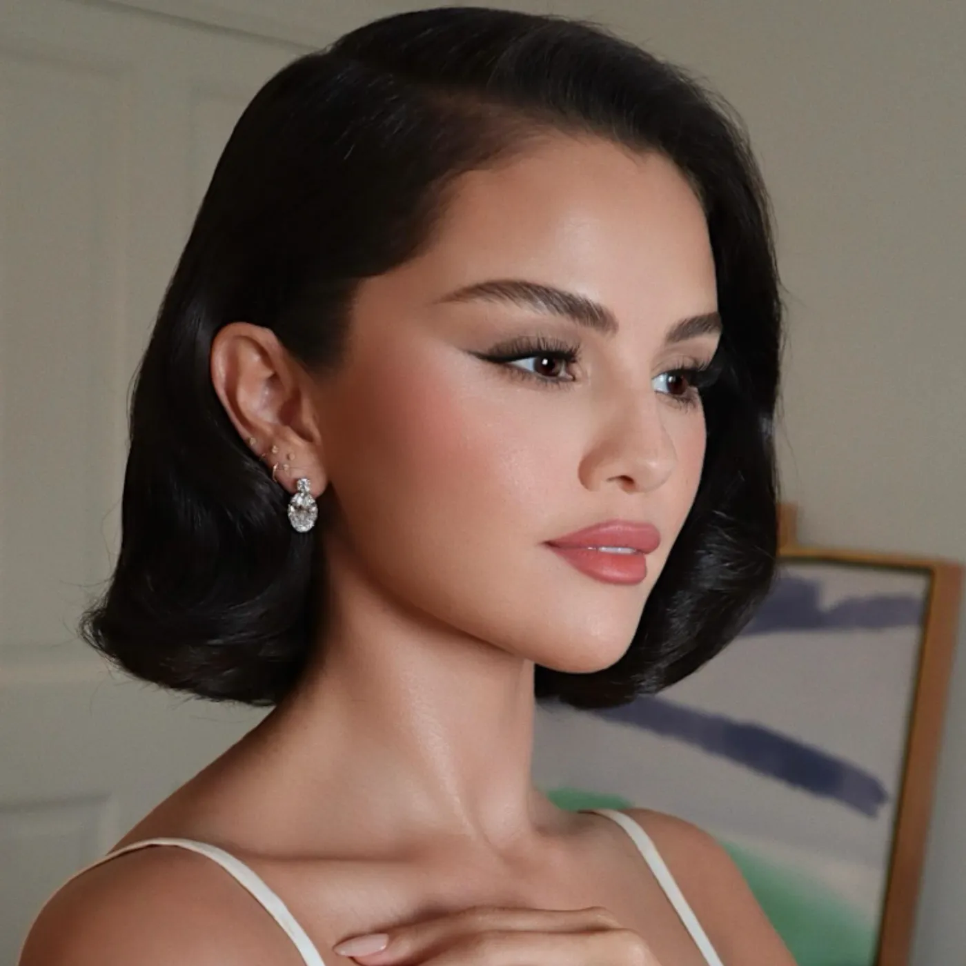 Selena Gomez Just Revealed Her Secret Wedding-Day Makeup Trick — You’ll Never Guess What It Is