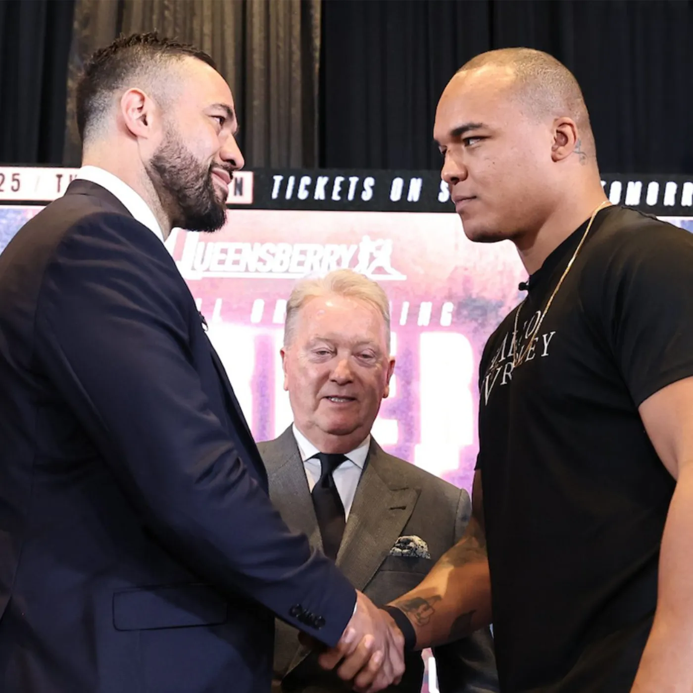 Joseph Parker Wants to Get Back to the Top But Wardley Isn't Here to Be an Audience