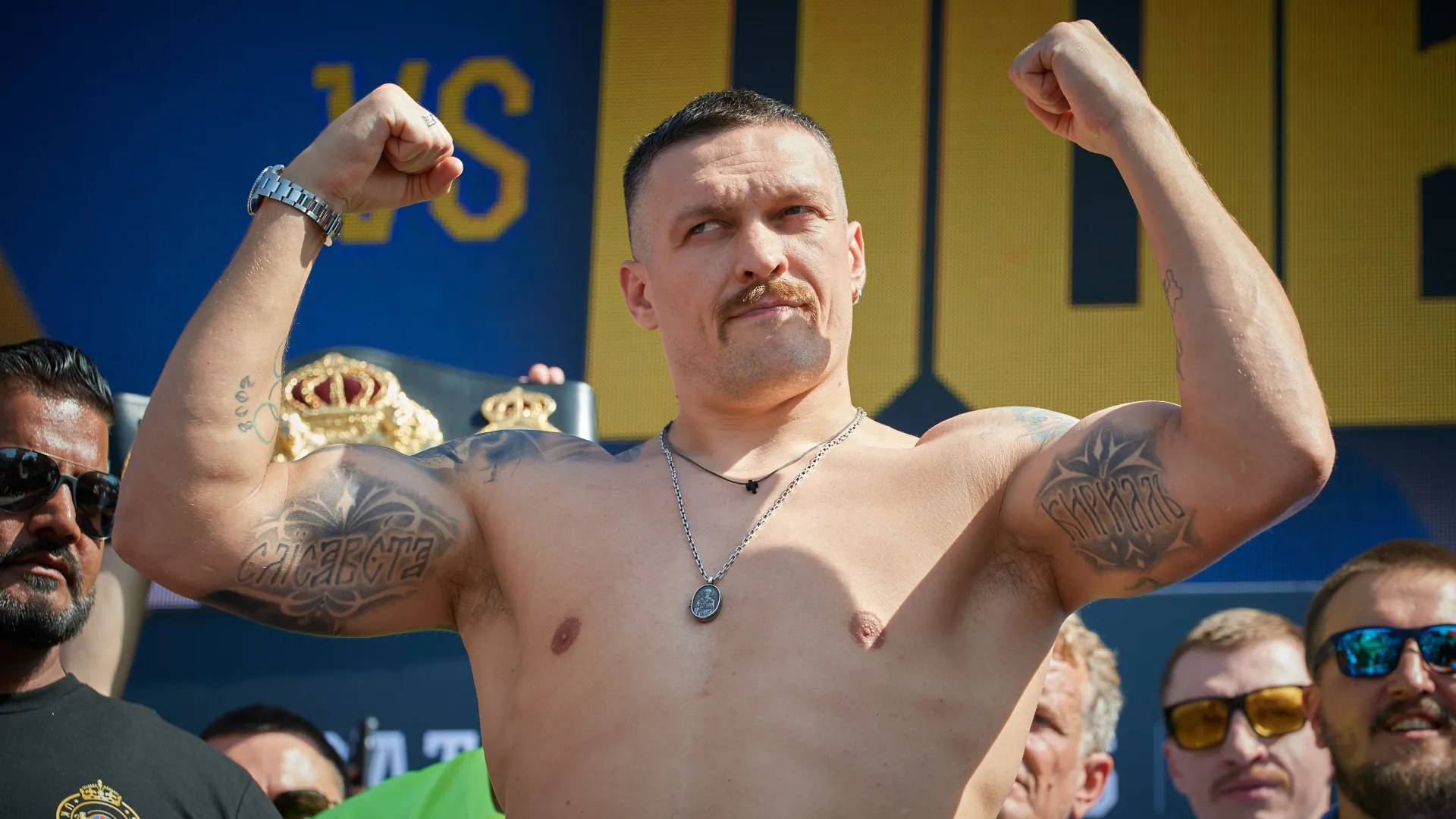 image_68e07a94e749c Fans Go Wild After Dwayne Johnson Drops Stunning Comment on Usyk During Smashing Machine Shoot