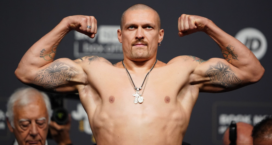 Fans Go Wild After Dwayne Johnson Drops Stunning Comment on Usyk During Smashing Machine Shoot