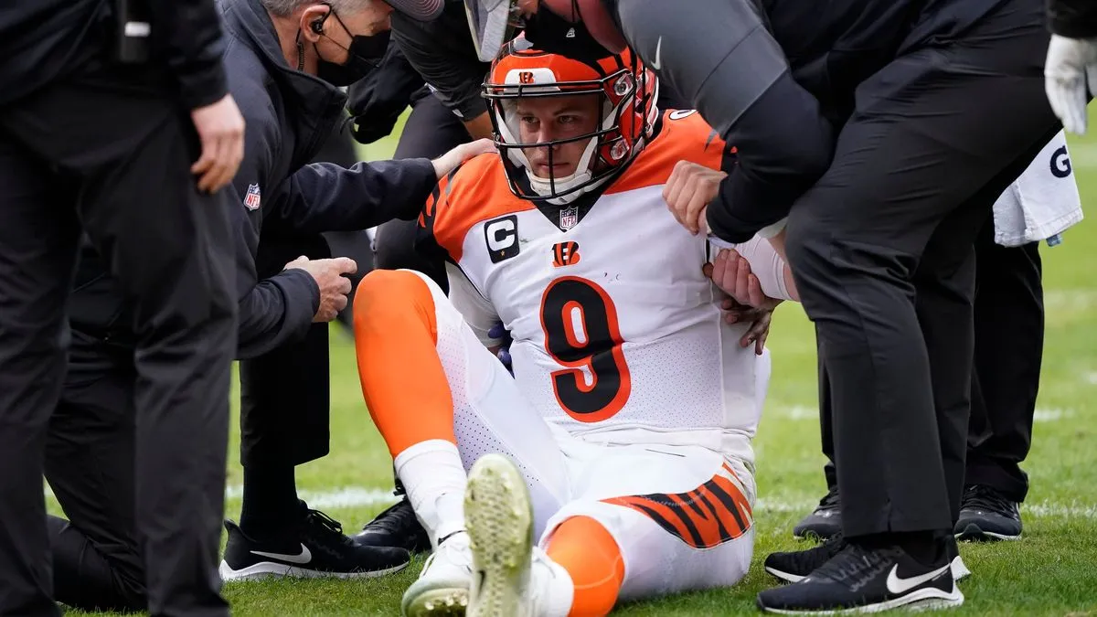 Joe Burrow’s Secret Healing Rituals — The NFL Star Is Hiding Something Big!