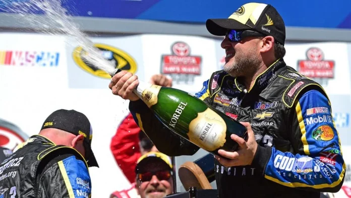 image_68e3d950b080e Wait... WHAT?! Tony Stewart Former Team Just Teased A ‘Spooky’ NASCAR Move That No One Saw Coming