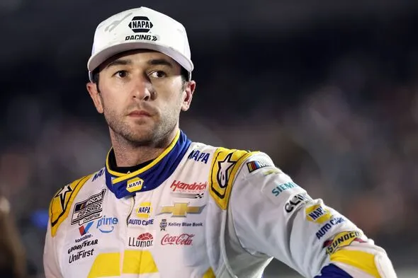 Viral NASCAR Moment : Chase Elliott Gender Reveal Surprise Has Fans in Total Shock