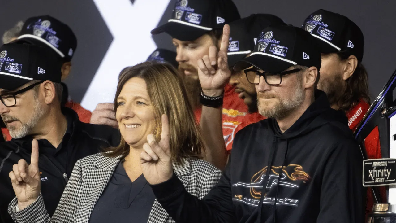 image_68e3e06fcc27d Fans Can’t Stop Laughing: Dale Earnhardt Jr. Reveals The Story That Proves Sister Kelley Always Gets Her Way
