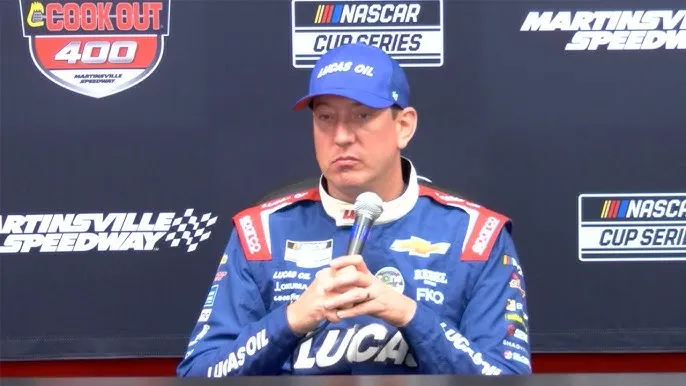 Kyle Larson Laughs Out Loud As Shocking News About Kyle Busch Reveals 19 Kyle Larson Laughs Out Loud As Shocking News About Kyle Busch Reveals