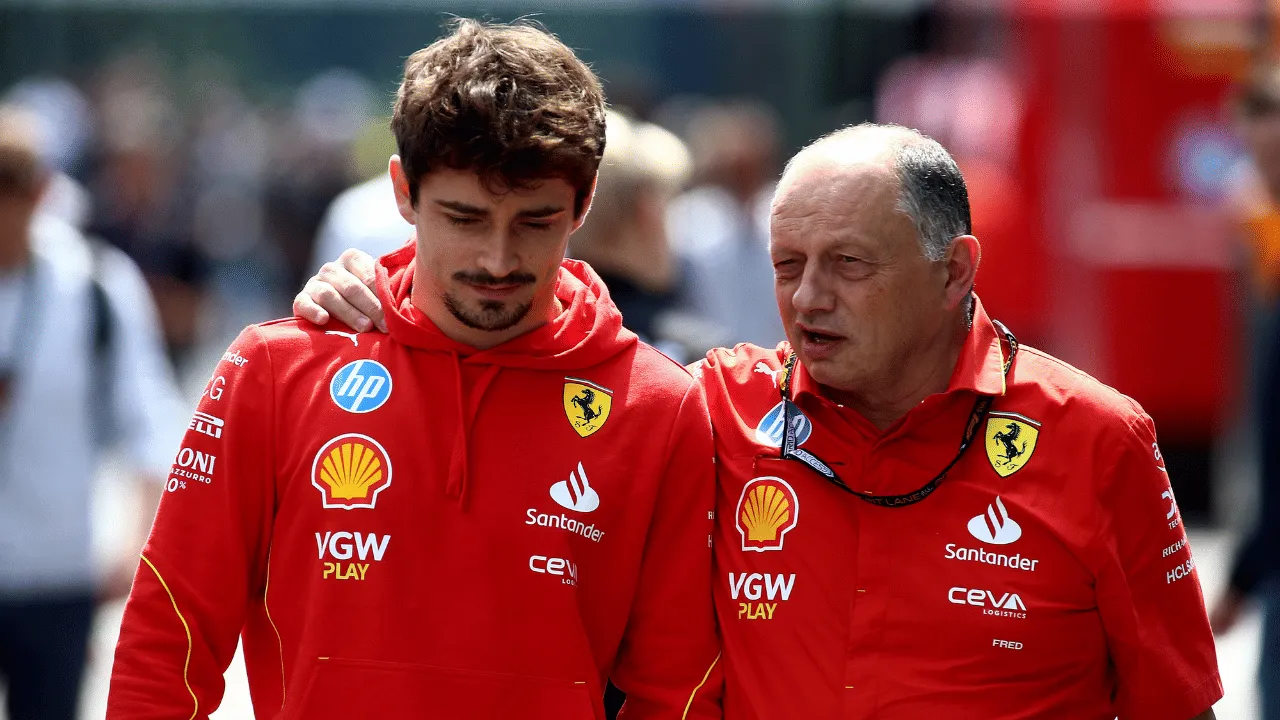 image_68e5eabfd0f8a Viral News: Director Fred Vasseur Reveals The Mystery Charles Leclerc Didn't Want Anyone To Know After The Singapore GP