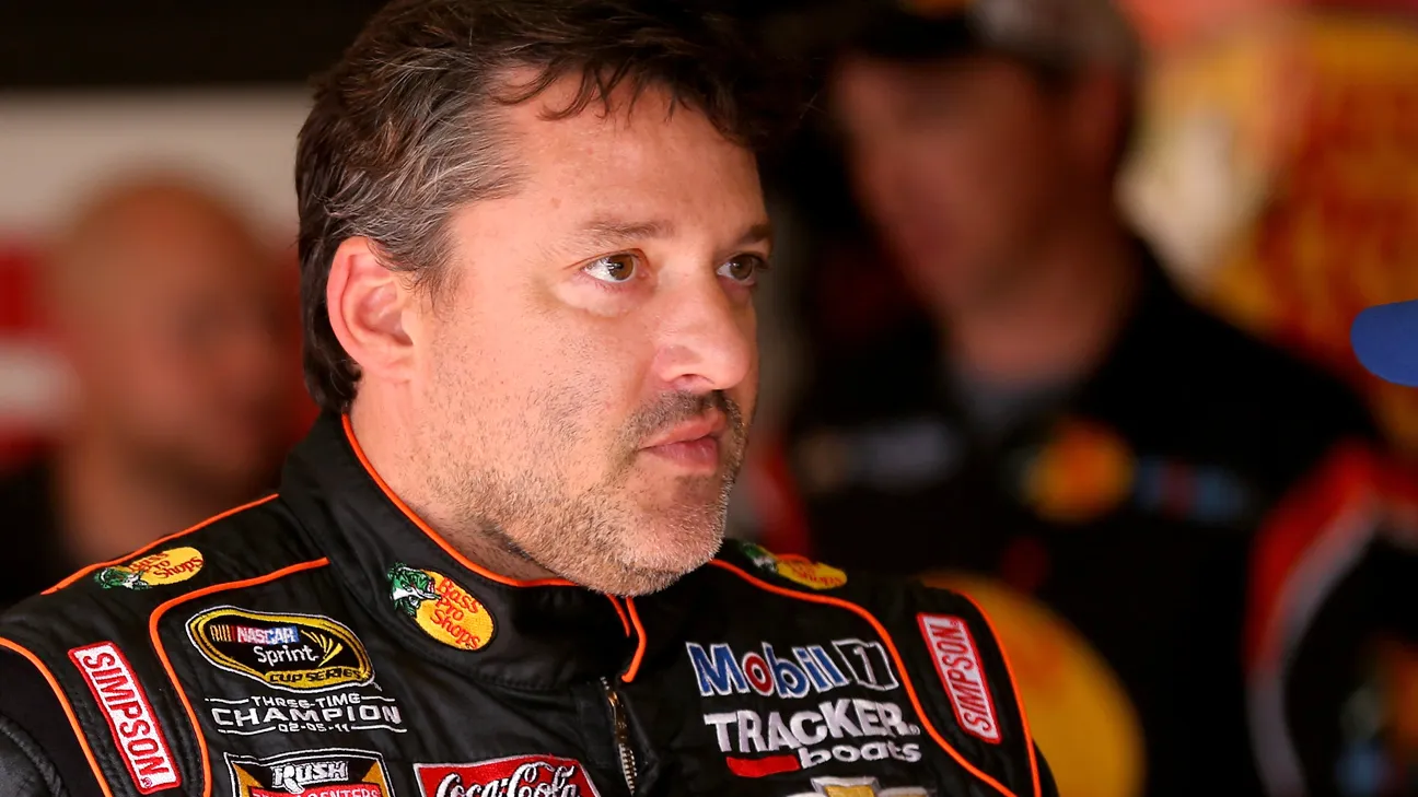 image_68e5fdfc470da Viral Shock: Tony Stewart Appears Post-Surgery – Challenging Message To Kevin Ward Jr