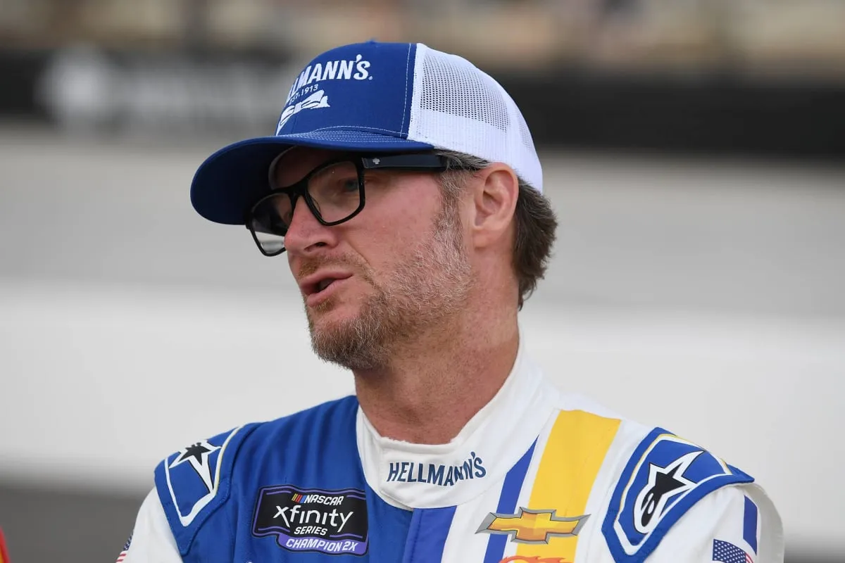 Dale Earnhardt Jr's Shocking Playoff Action Sends Joey Logano Into Uncontrollable Anger