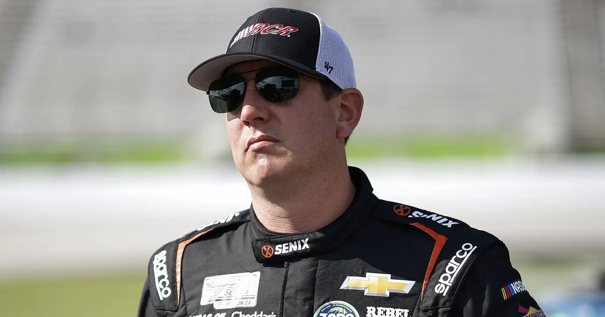 Kyle Busch Was "Caught" On A Secret Date With A Strange Beauty: Is this The Reason He Often Loses Focus 0n The Track?