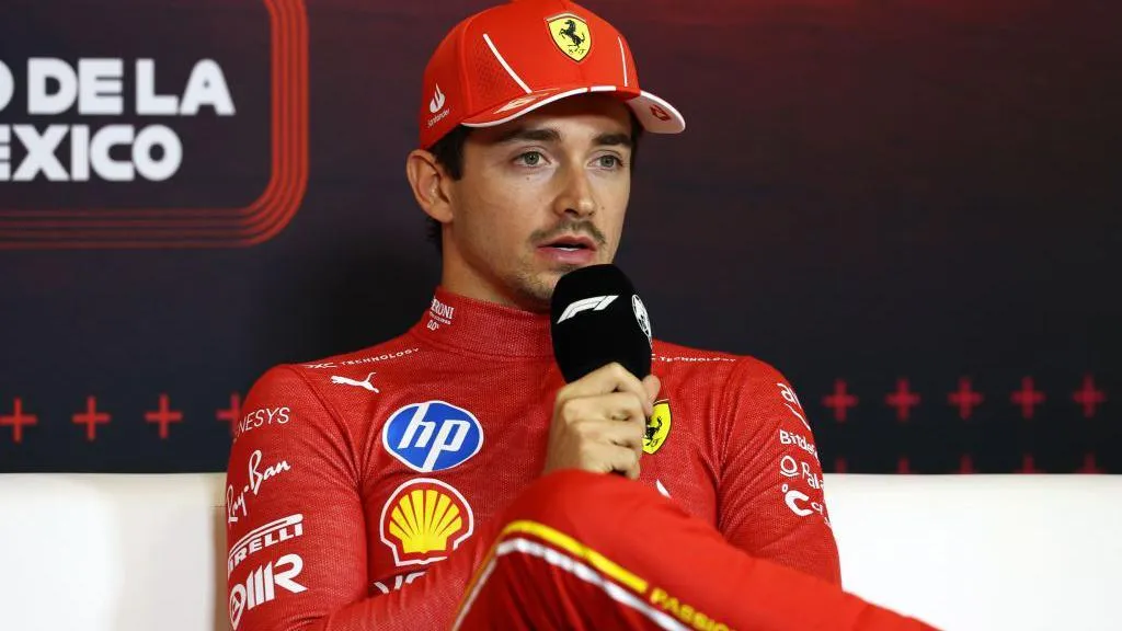 image_68e889d9493e2 Charles Leclerc Admits Ferrari Delayed Hamilton Upgrade To Protect Him After Azerbaijan Incident - Internal Sabotage Shockingly Exposed