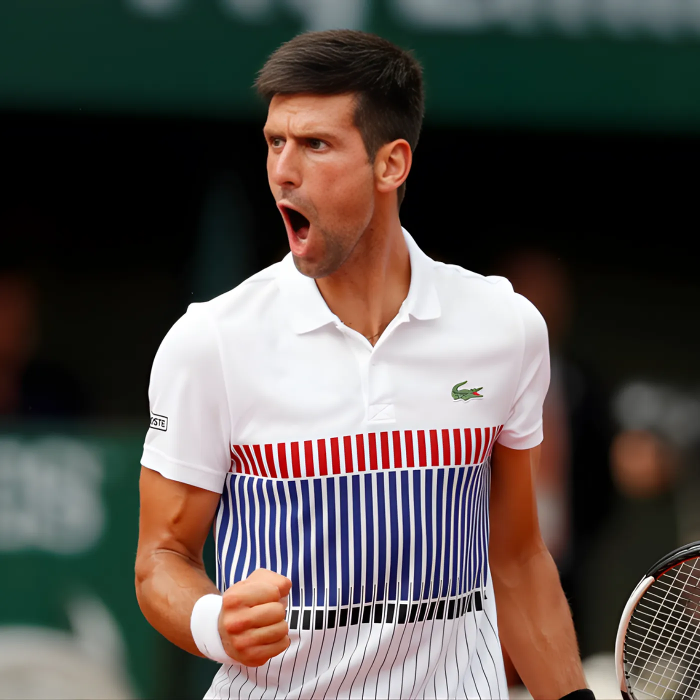 Novak Djokovic's fateful match – And What the Cameras Never Caught